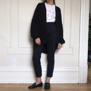 Urban Outfitters black cardigan size S
